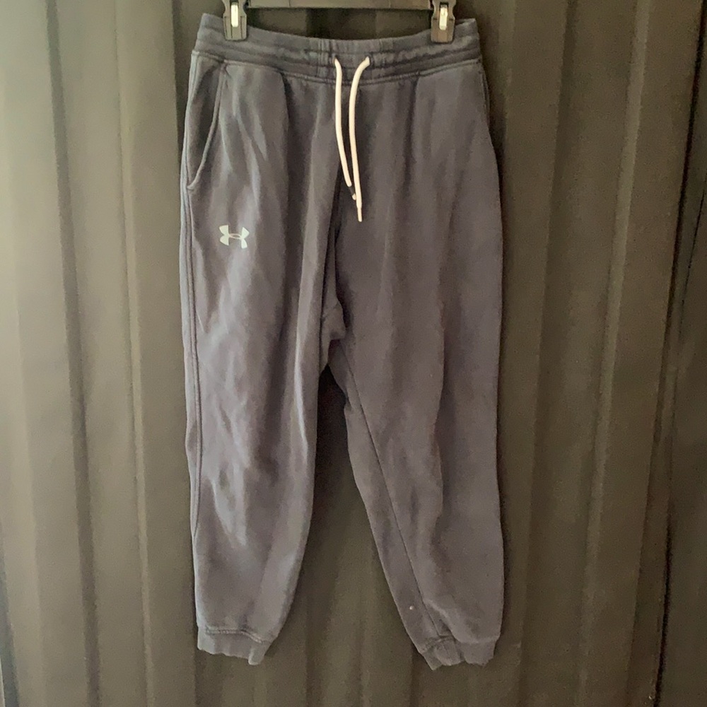 Men’s large Under Armor joggers